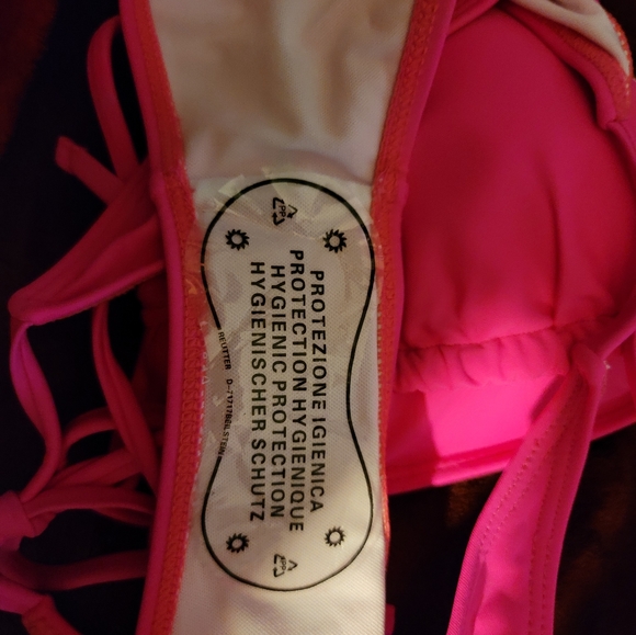 NWT BOOTIE LIFT LIGHTLY PADDED TIE STRING SEXY ITSY BITSY BIKINI SET SWIM - Picture 8 of 10